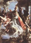 COELLO, Claudio The Triumph of St Augustine df oil painting reproduction
